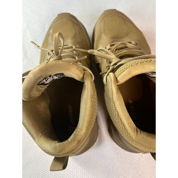 Bates‎ Rush Mid Rise Work Boot Soft Toe Lace Up Ankle Shoes E01042 Mens Size 7